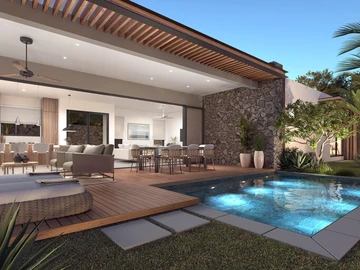 Villa de 4 Chambres