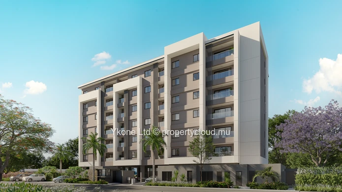New Apartment For Sale In Quatre Bornes (G+2)