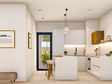 Appartement de 3 Chambres