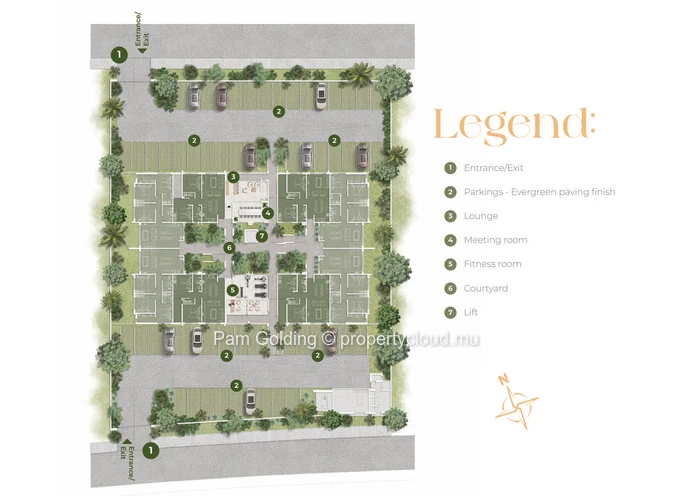2 Bedroom Apartment in a Prime Area