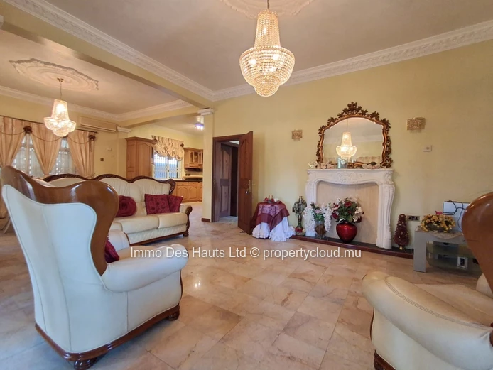 For Sale | Three-Level House In Mon Piton, Rivière Du Rempart