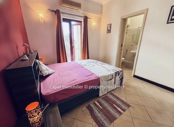 3-Bedroom Flat With Sea Views Near The Beach – Trou Aux Biches