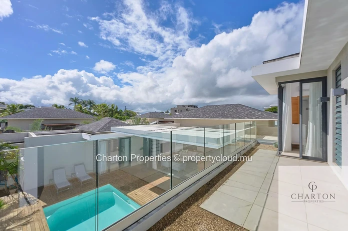 Élégance contemporaine, confort absolu - Villa 4 chambres meublée