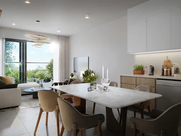 Appartement de 2 Chambres