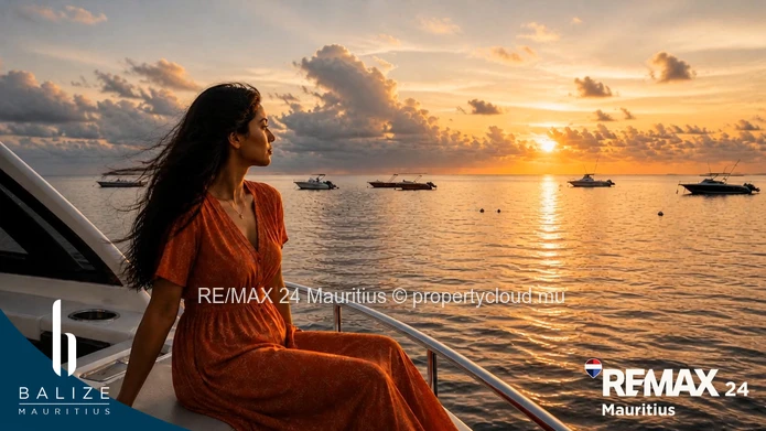 3 Bedroom Penthouse Secure Island Living: Your Coastal Retreat in Bain Boeuf, Mauritius: Private roo