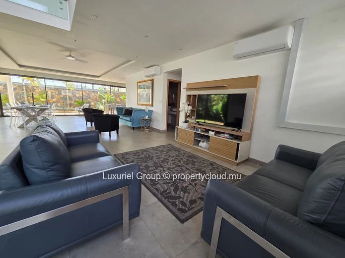 Contemporary Villa with Private Pool for Sale in Grand Baie