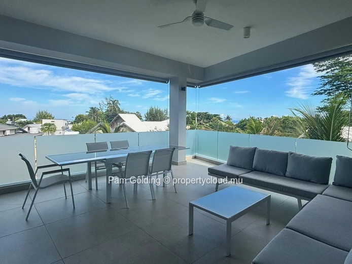Appartement de 3 chambres en suite à Tamarin – Accès à pied à la plage