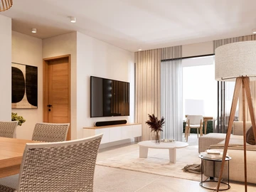 Appartement de 3 Chambres