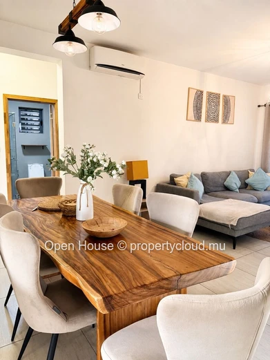 Appartement meublé 3 chambres avec piscine à louer à Flic en Flac