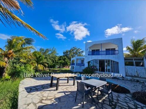 Beachfront Villa for Sale in Calodyne | Rare Coastal Property
