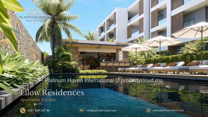 Grand Baie 2-Bed Resort-Style Apartment - Pool & Foreign Buyers