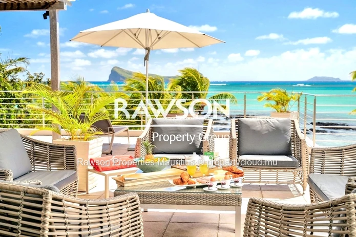 Penthouse 4 Chambres Pieds Dans L'eau, Cap Malheureux