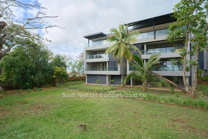 Appartement de standing avec jardin dans la prestigieuse résidence Belle Vue et vues exceptionnelles