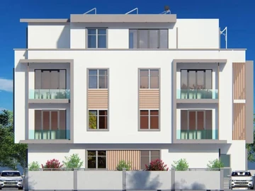 Appartement de 3 Chambres