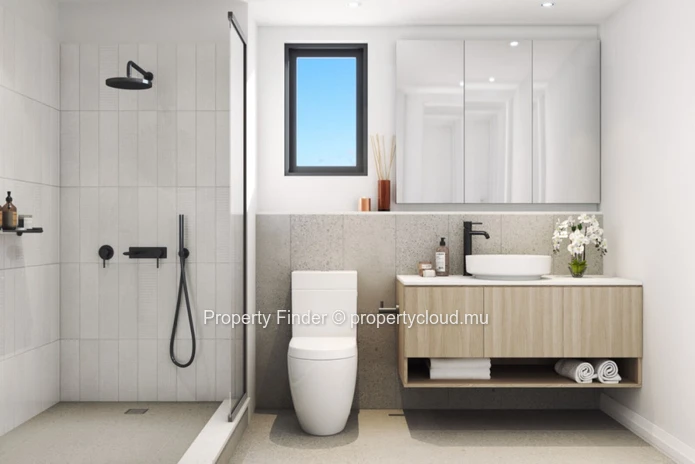 Appartement moderne de 2 - 3 chambres situé dans la Smart City de Moka.