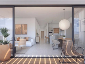Appartement de 3 Chambres
