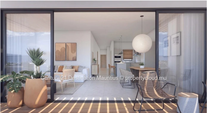 Appartement 3 chambres au pied de La Tourelle : rooftop commun avec une superbe piscine