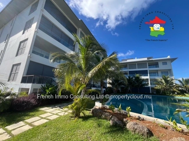 Bel appartement 2 chambres en suites avec jardin privatif a KI RESORT (accessible aux etrangers)