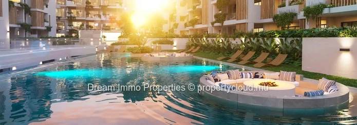 Plage A Pieds !  Appartements 1 Ch Avec Bonne Rentabilité Au Nord De L'ile Maurice