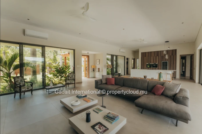 Achat villa d'exception avec piscine à Anahita Golf Resort Île Maurice Investir dans le luxe