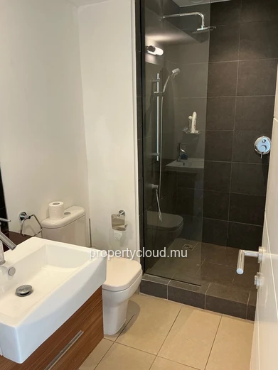 Local Market. Azuri Smart City Roches Noires - 3 Bedroom Duplex With Rooftop And Sea View