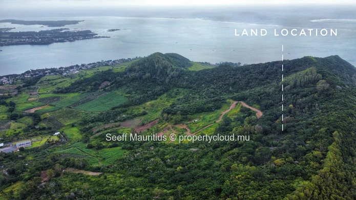 Summit Serenity: Prime Mountain Land with Panoramic Sea Views