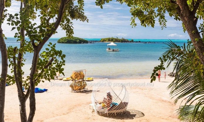 Mer & Golf ! Belle Villa Mitoyenne De 3 Ch Dans Azuri Resort - Ile Maurice