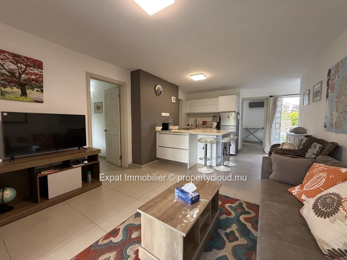 Appartement 3 Chambres Avec Jardin Privatif & Accès Direct À La Piscine – Résidence Sécurisée
