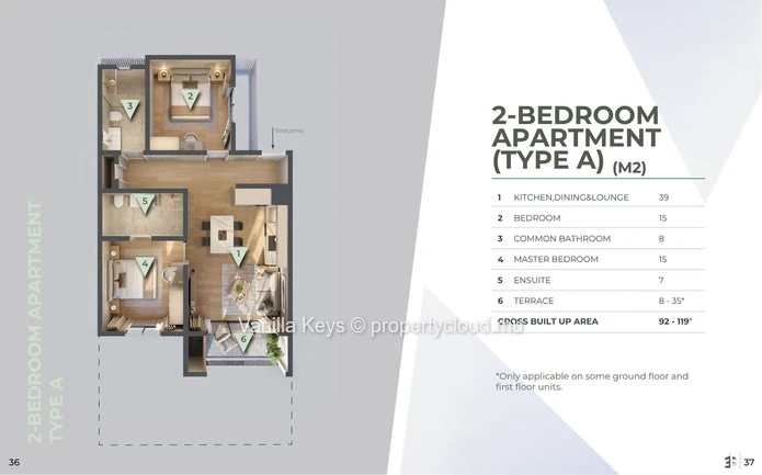 Projet d'appartement à vendre à Phoenix -Tower38