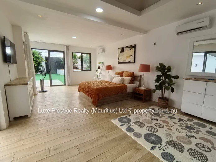 Luxury Furnished 5-Bedroom Villa for Sale in Grand Baie | Private Pool | Gated Community