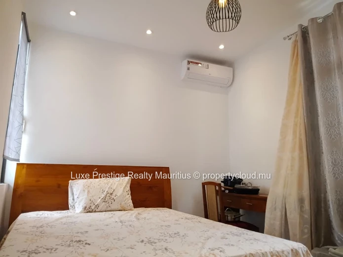 Furnished 4-bedroom duplex villa for long-term rent in Trou aux Biches  Rs 55,000 per month