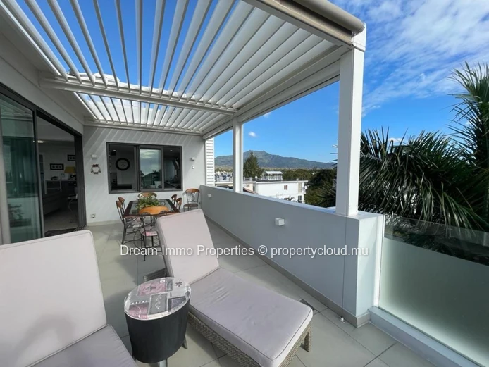Penthouse Vue Mer A 2 Pas De La Plage De La Preneuse, Tamarin - Ile Maurice