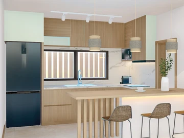 Appartement de 3 Chambres