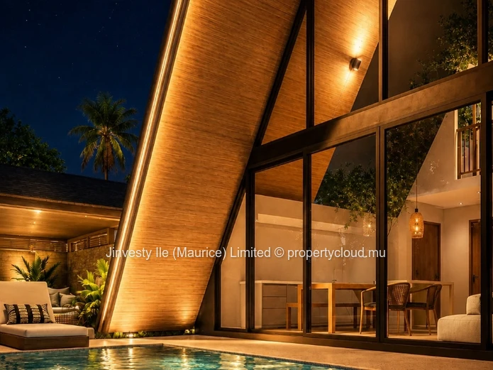 Koh Samui – Thailand - Villas A-Frame Avec Piscine Privée À 50 Metres De La Mer