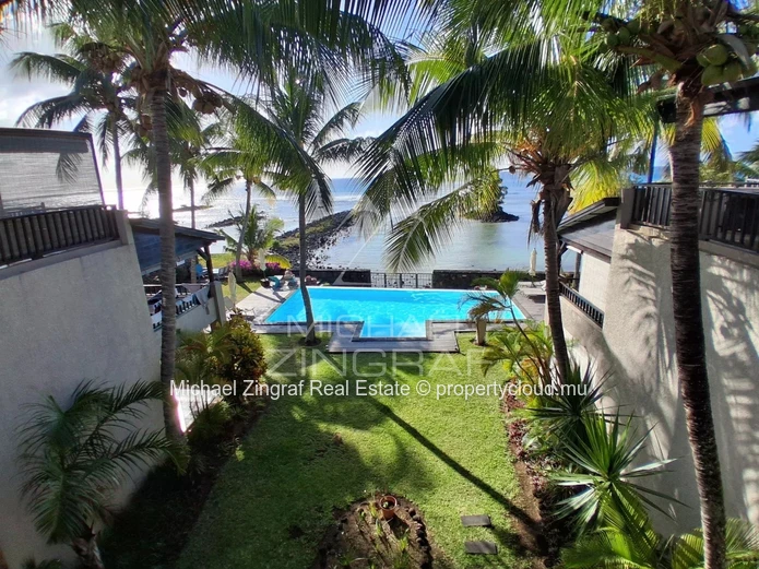 Penthouse 3 chambres pieds dans l'eau - Pointe aux biches