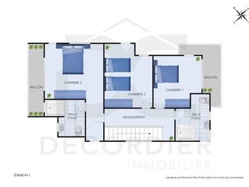 Maison de 3 Chambres