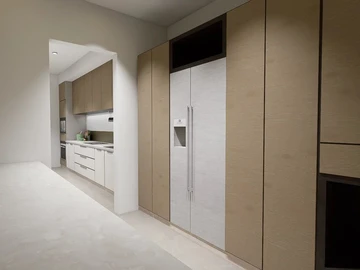 Penthouse de 3 Chambres