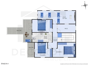 Maison de 4 Chambres
