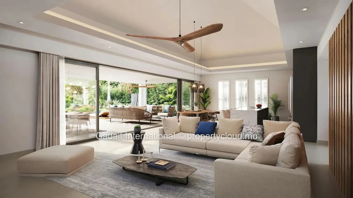 Lagoon Villa LV9 – Villa type C 4 chambres, Mont Choisy La Réserve, Île Maurice