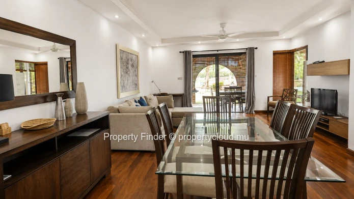 Appartement en bord de mer de 3 chambres à louer à long terme – Côte Ouest, Mauritius