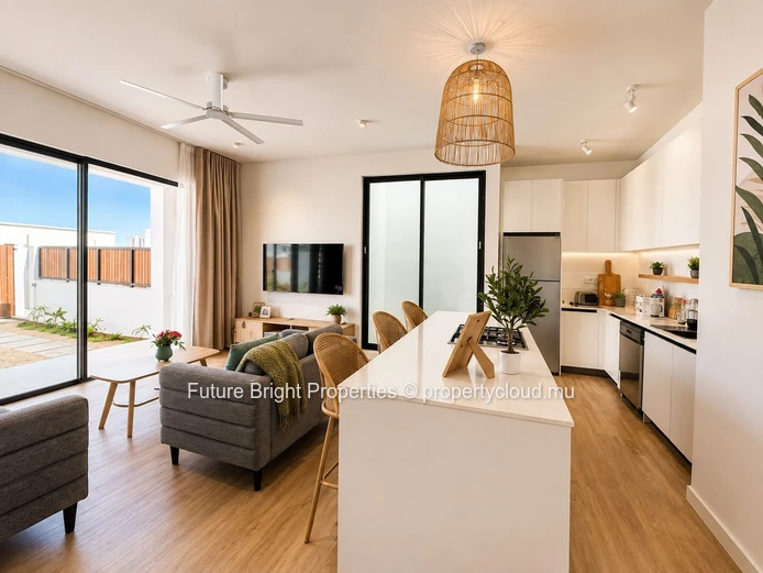 Appartement neuf en rez-de-chaussée avec jardin privatif | Morc Serenis · Albion
