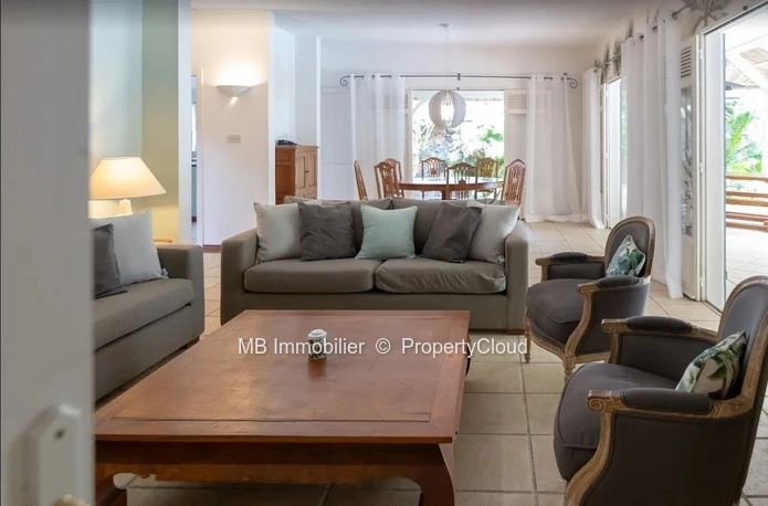 Beautiful Villa for Rent – Pointe aux Canonniers