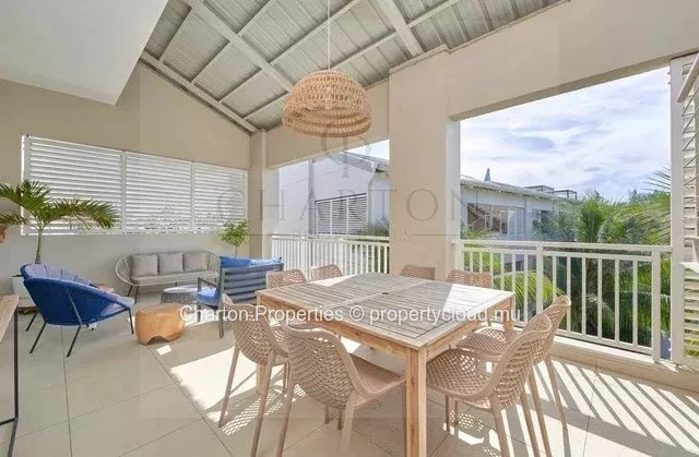 Penthouse 2 bedrooms with private rooftop in Pereybere - Contemporary elegance and tropical lifestyle