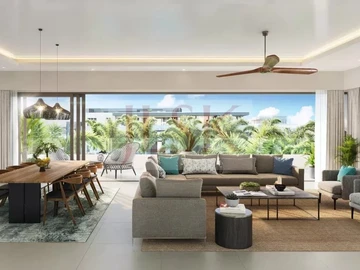 Penthouse de 3 Chambres