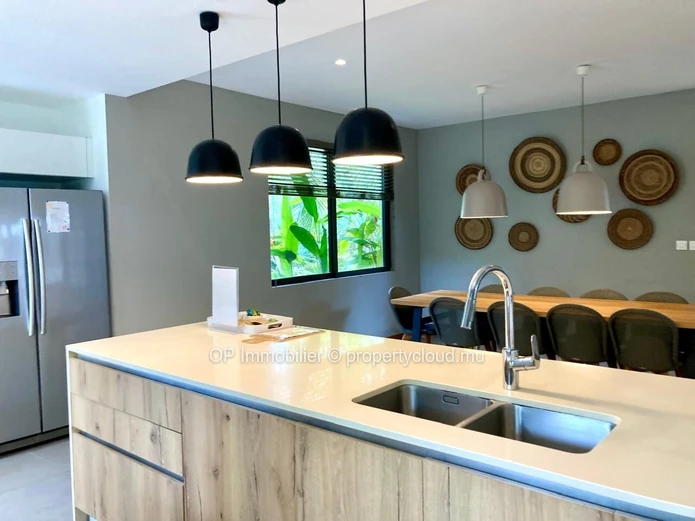 Villa de luxe 4 chambres avec piscine à vendre à Grand Gaube