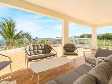 Penthouse de 3 Chambres