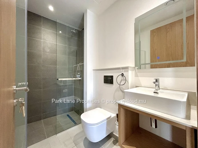 Pereybère: Spacious 3-Bedroom Penthouse with Private Terrace