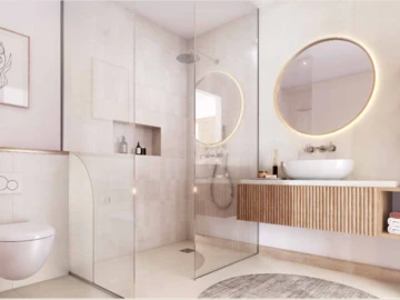 Appartement de 3 Chambres