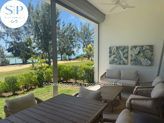 Beachfront Ground Floor Apartment for Sale – A Rare Gem!