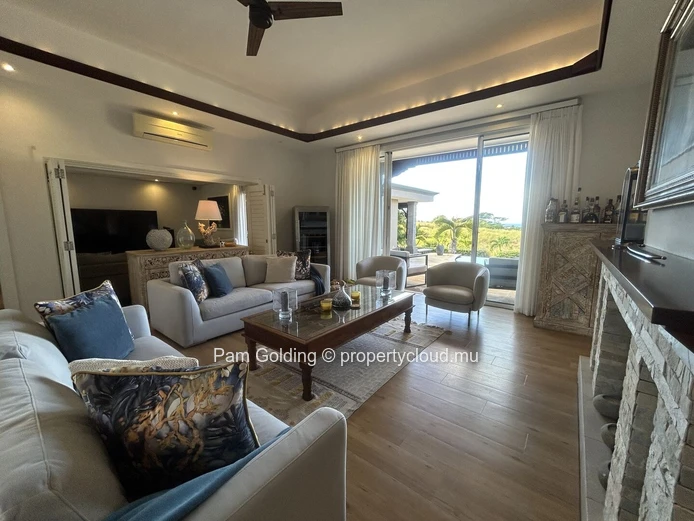 4-Bedroom Golf Estate Villa with Ocean Views in Heritage Villas Valriche, Mauritius